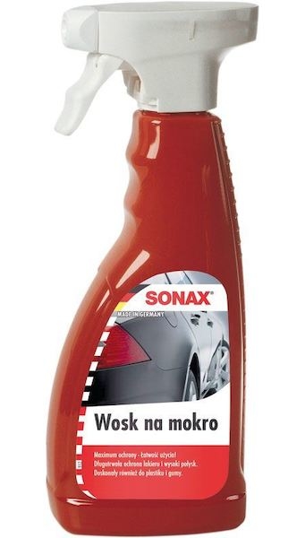 Tekutý vosk na auto na mokro Sonax 500ml