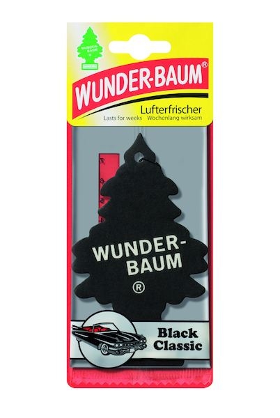 vonný stromeček do auta Wunder Baum aroma black